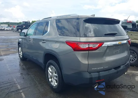 2018 Chevrolet Traverse Lt из США, поврежденный, VIN 1GNEVGKW1JJ249802